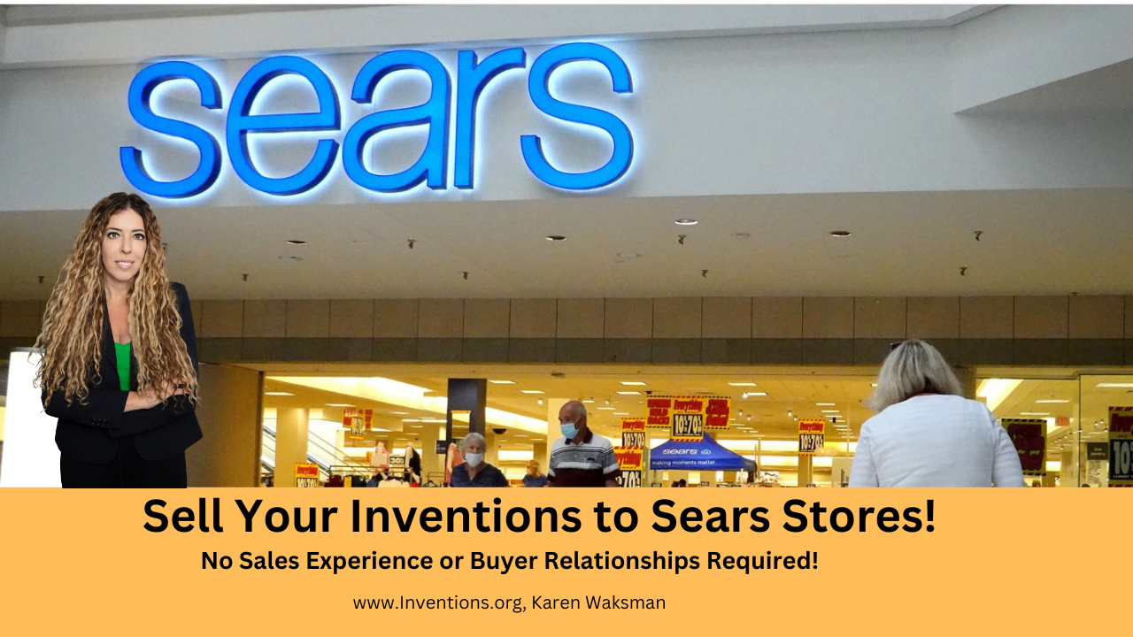 Sears Vendor - Sell Your Invention to Sears Stores