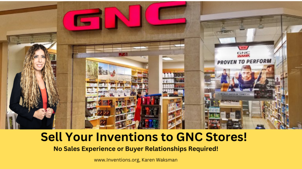 GNC Vendor - Sell Your Invention to GNC Stores