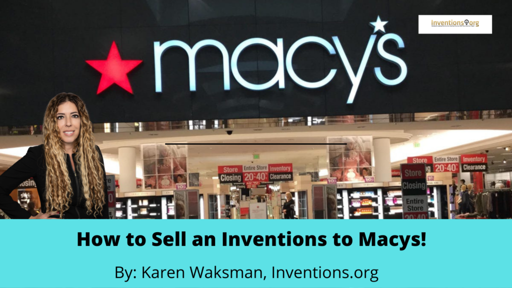 How to sell an invention
