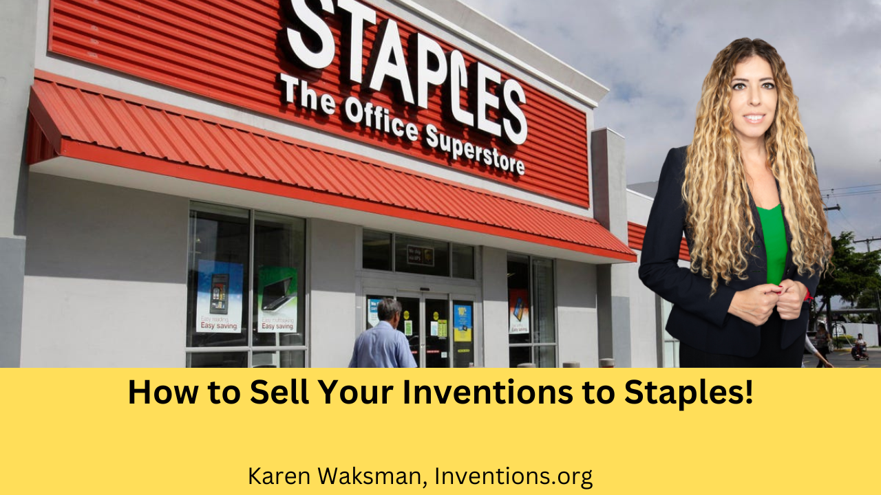 Sell Your Inventions - Staples Stores