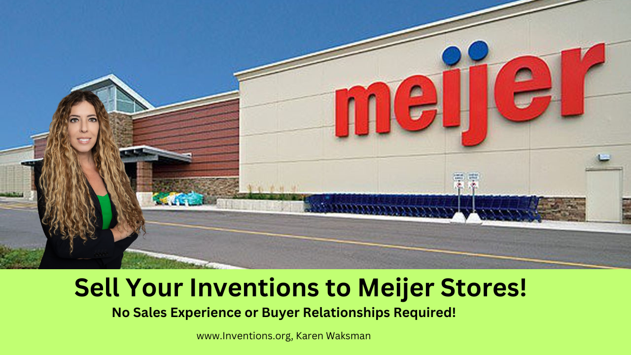 Meijer Vendor - Sell Your Inventions to Meijer Stores
