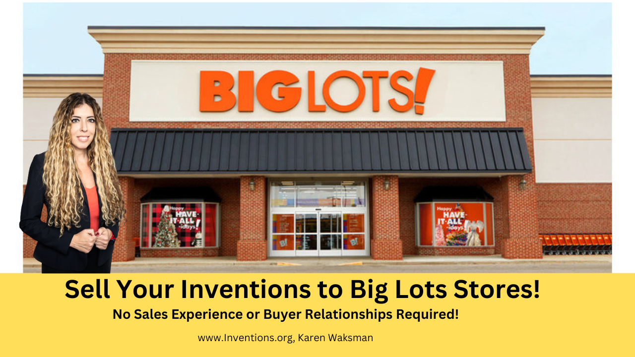 Big Lots Vendor - Sell Your Inventions to Big Lots Stores