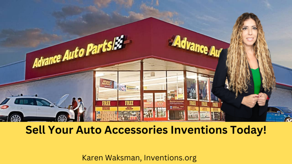 Sell Your Inventions - Auto Accessories and Parts Inventions