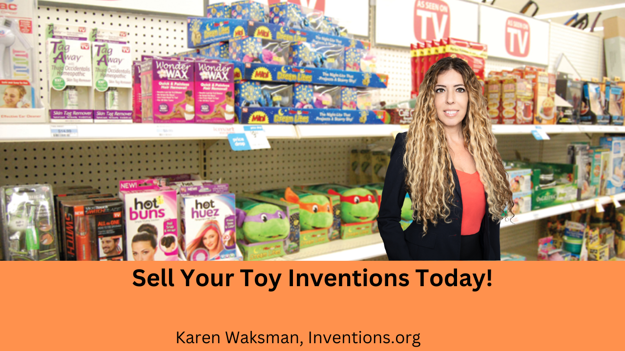 Sell Inventions - Toy and Games Inventions