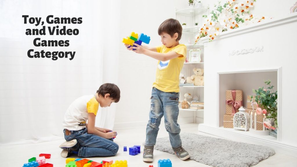 Toys Games and Video Games Category