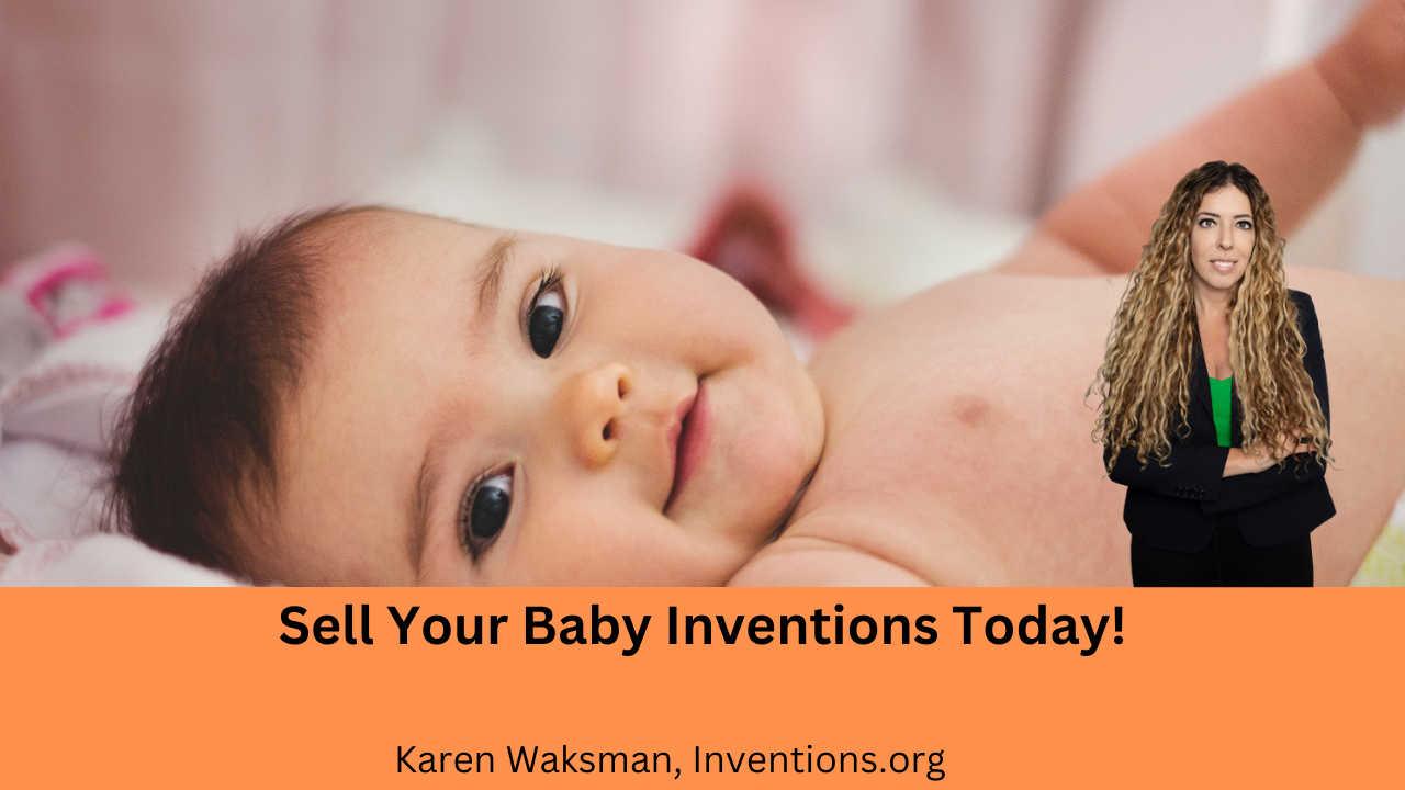 Sell Inventions - Baby Product Category