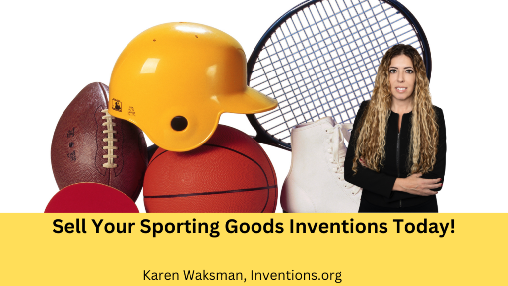 Sell Inventions - Sporting Goods