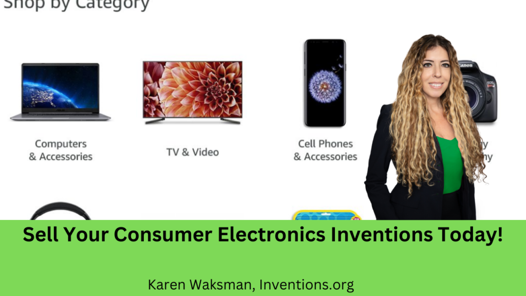 Sell Inventions - Consumer Electronics