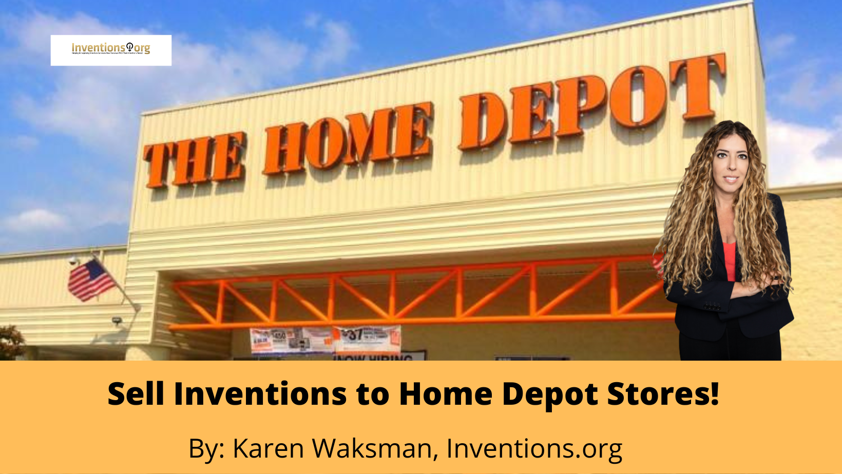 Sell Inventions -Sell Inventions to Home Depot Stores