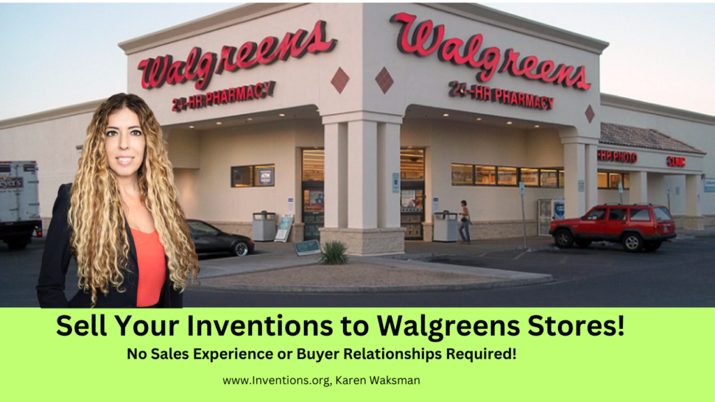 Walgreens Vendor - Sell Your Invention to Walgreens Stores