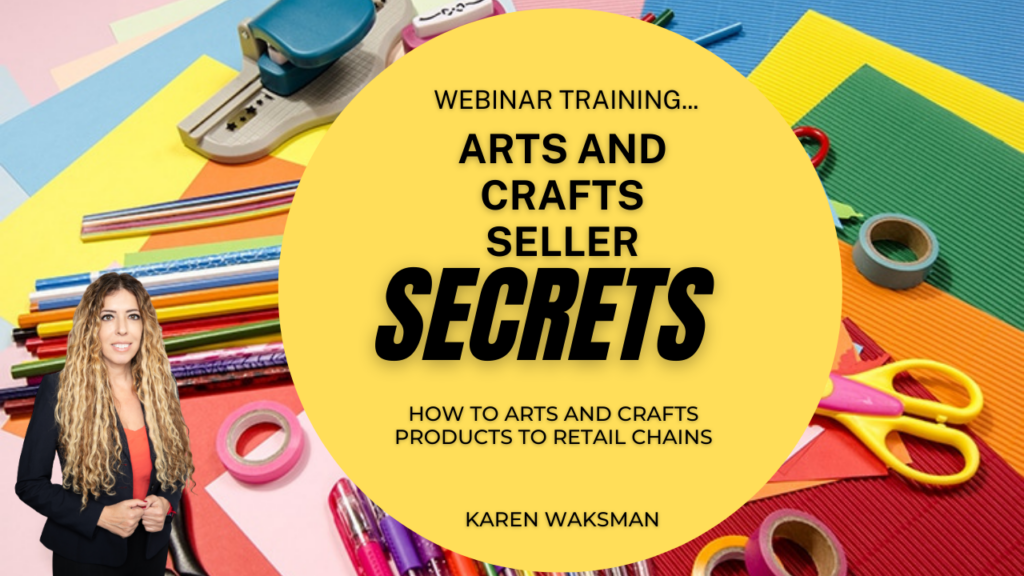 Arts and Craft Seller Secrets