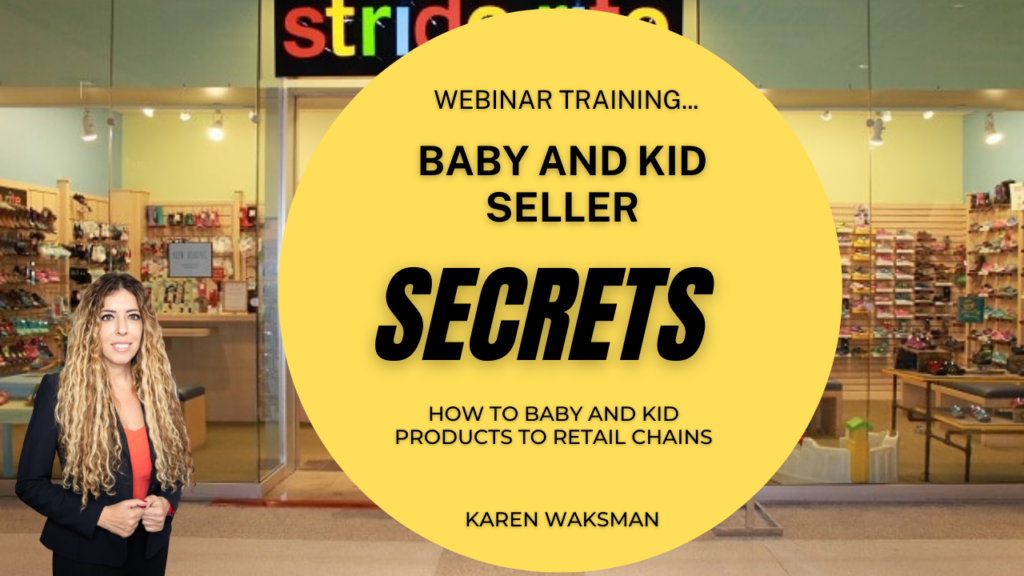 Baby and Kid Product Seller Secrets