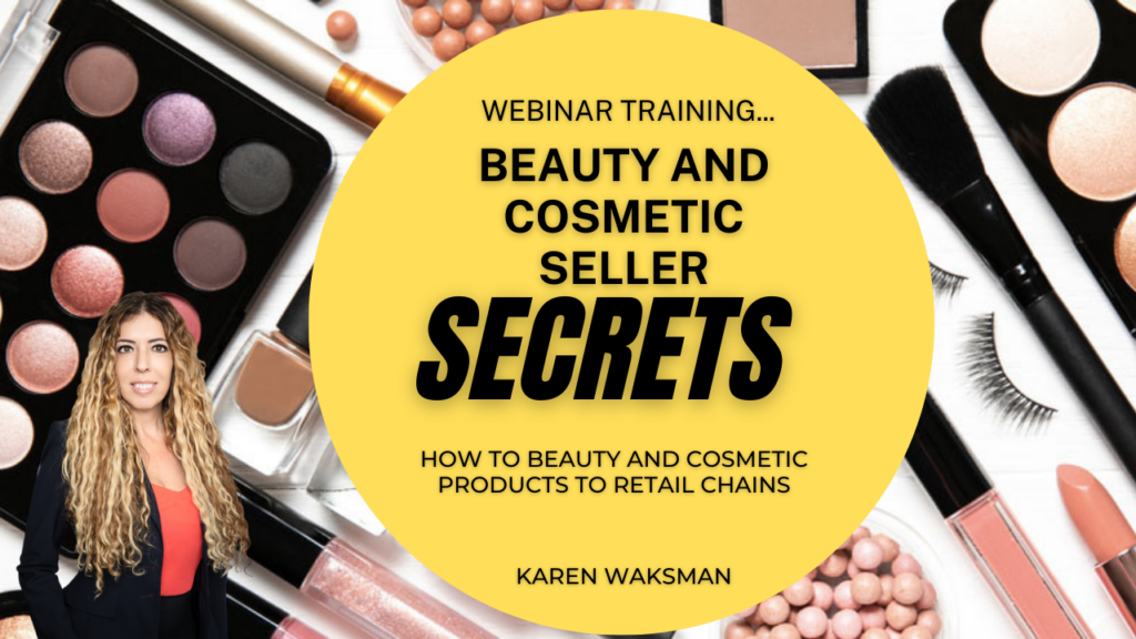 Beauty and Cosmetic Seller Secrets
