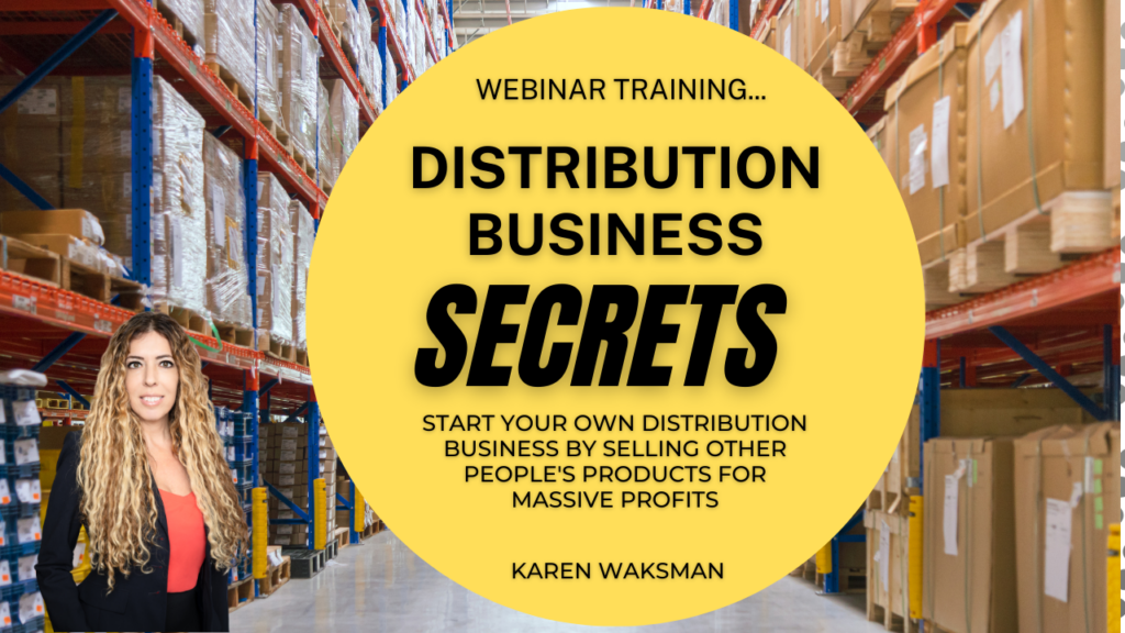 Distribution Business Secrets