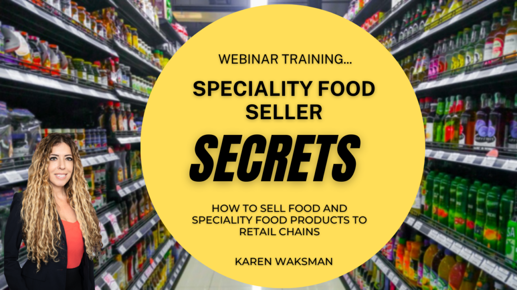 Food Seller Secrets