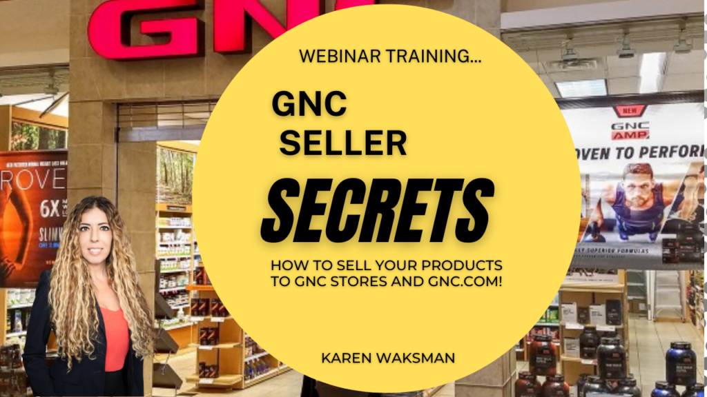 GNC Seller Secrets
