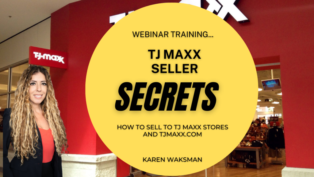 TJ Maxx Seller Secrets