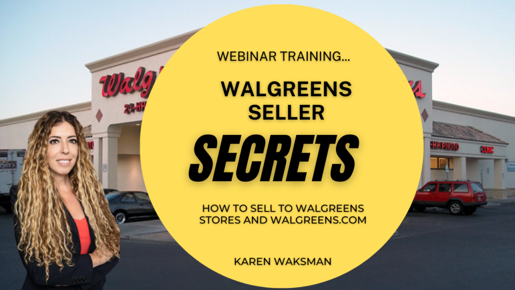 Walgreens Seller Secrets