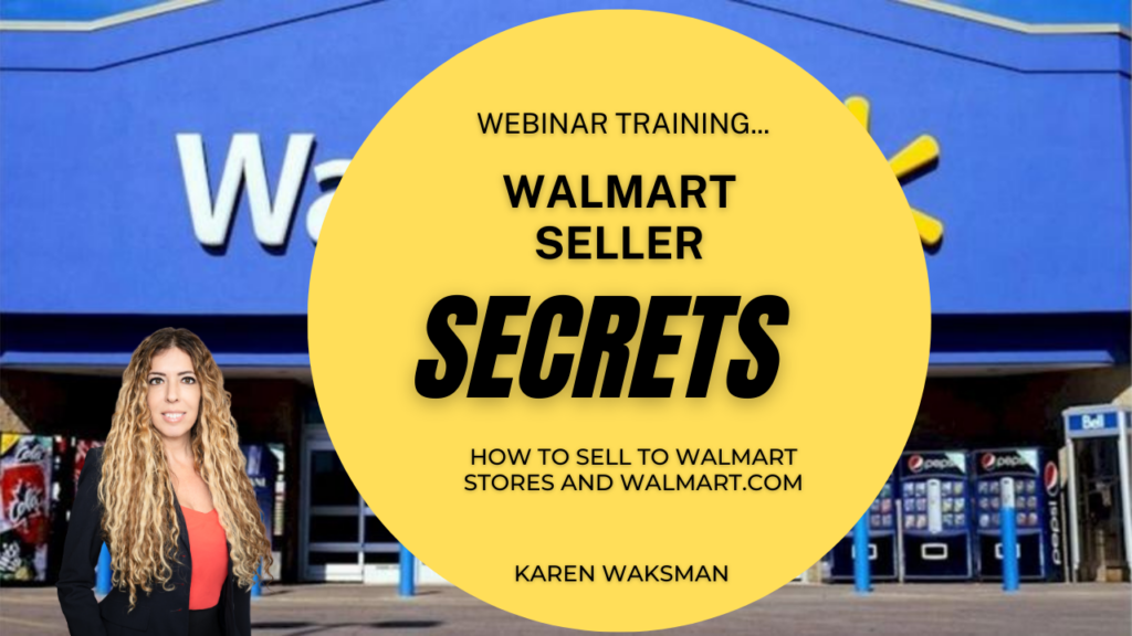 Walmart Seller Secrets