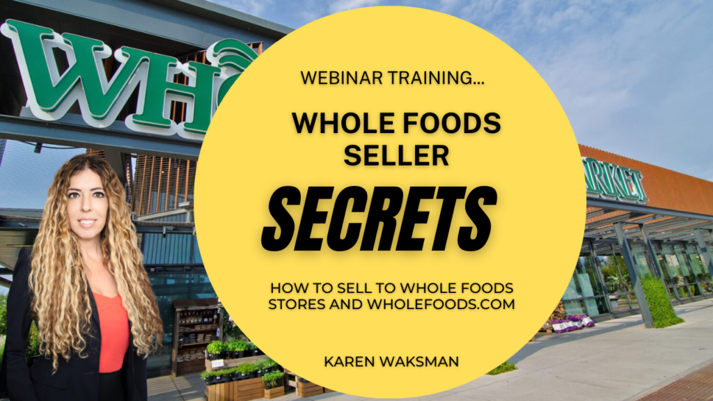 Whole Foods Seller Secrets