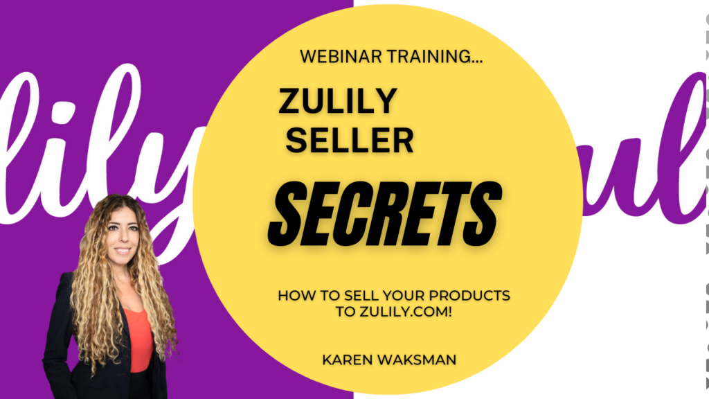 Zulily Seller Secrets