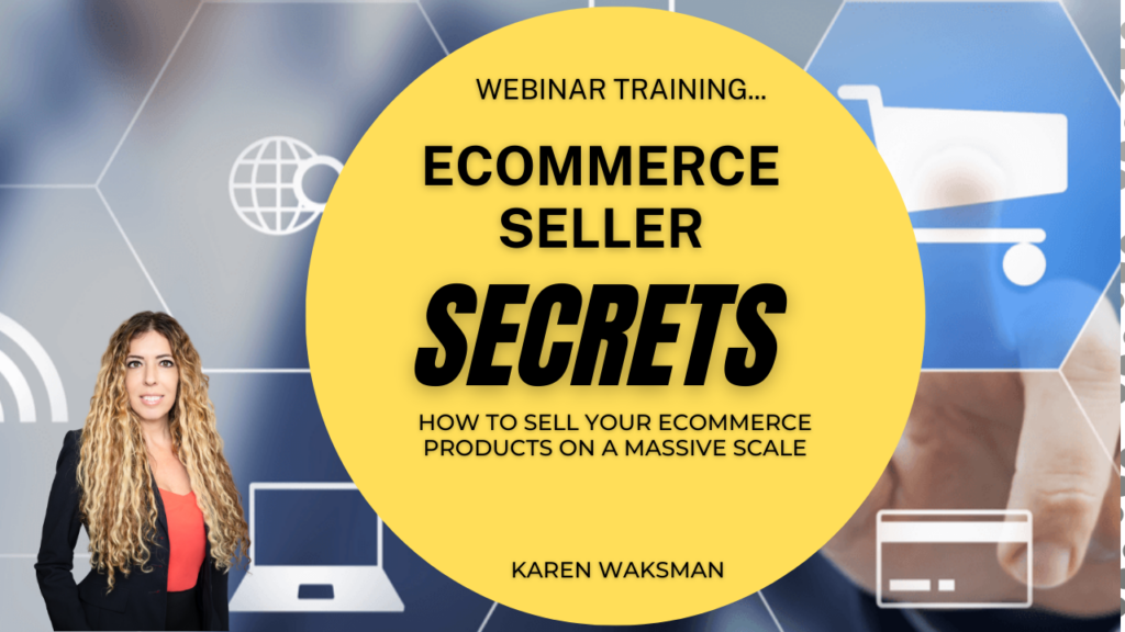 e-commerce seller secrets