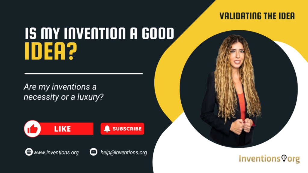 Are my inventions a necessity or a luxury_ Inventions