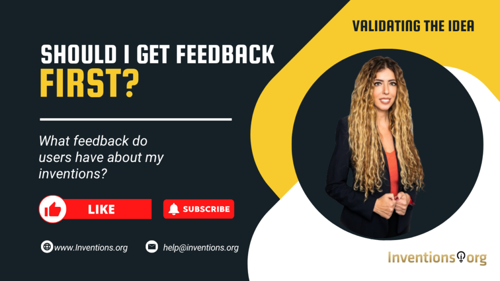 What feedback do users have about my inventions_ Inventions