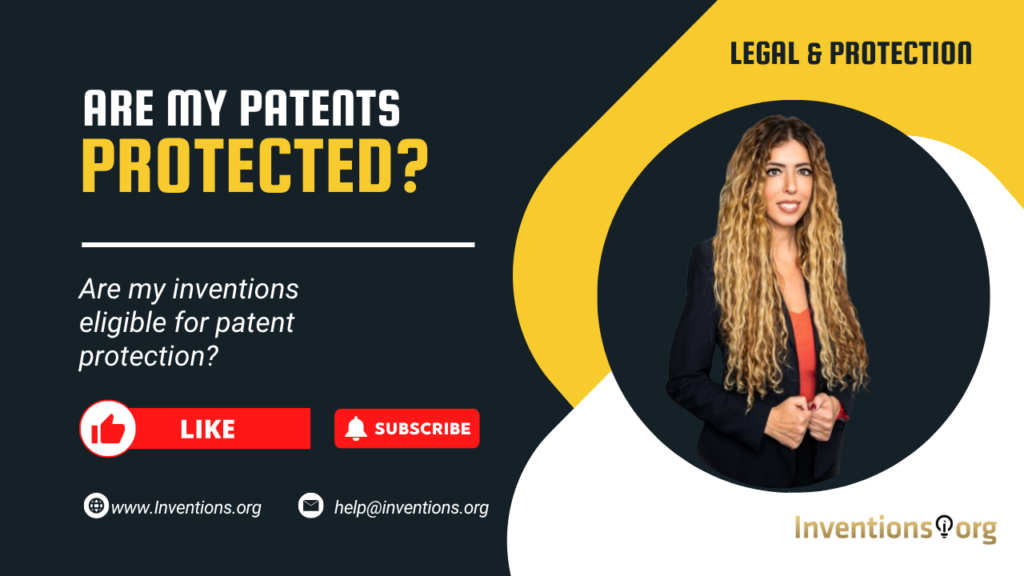 Are my inventions eligible for patent protection?
